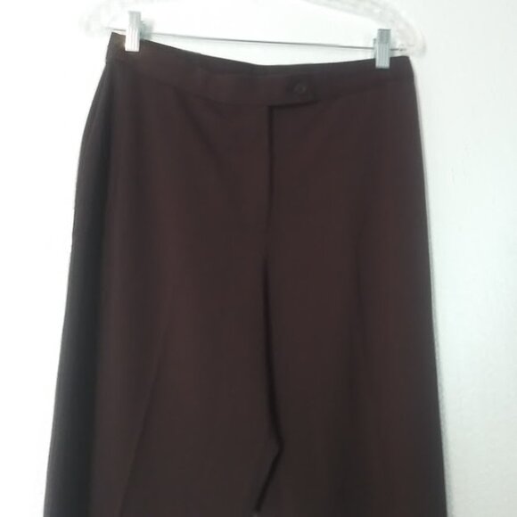 Investments women's size 12S brown dress pants - Picture 2 of 15